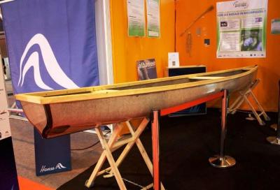 Naskapi, la canoa riciclabile di Navecomat