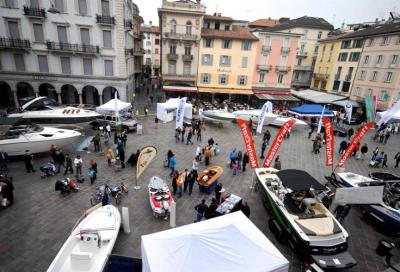 Nassa Boat Show, a Lugano in centro città